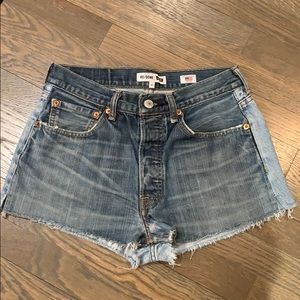 ❤️1-DAY SALE❤️RE/DONE LEVIS CUTOFF SHORTS! RARE!